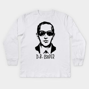 DB Cooper Kids Long Sleeve T-Shirt